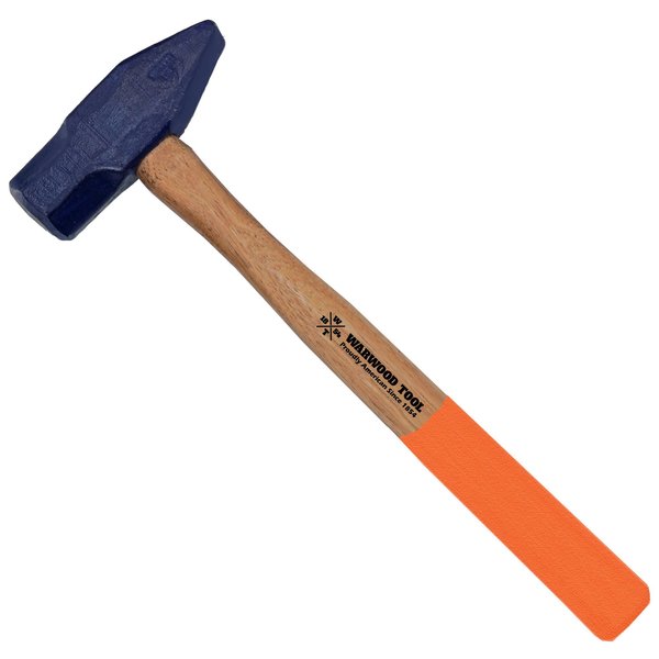 Warwood Tool 3 lb Cross Pein Sledge, 16 Hickory Safety Grip Handle 13232